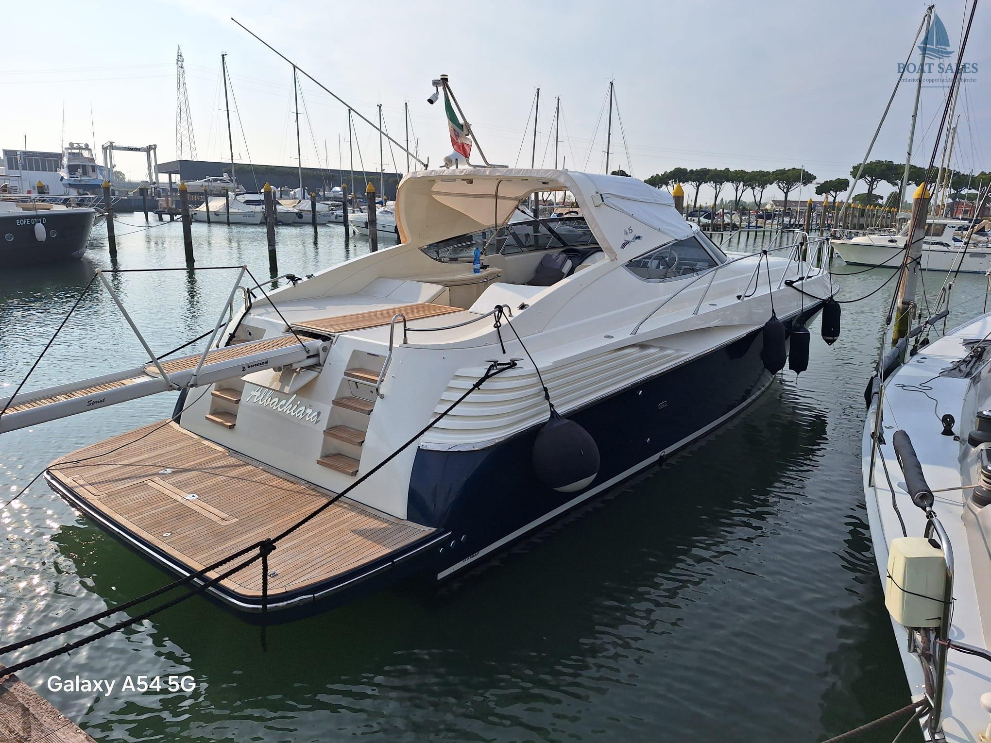 Cantieri di Sarnico 45’